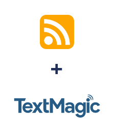 Integration of RSS and TextMagic