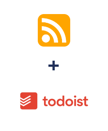 Integration of RSS and Todoist