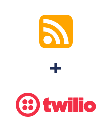 Integration of RSS and Twilio