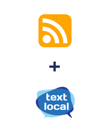 Integration of RSS and Textlocal