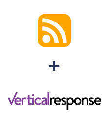 Integration of RSS and VerticalResponse