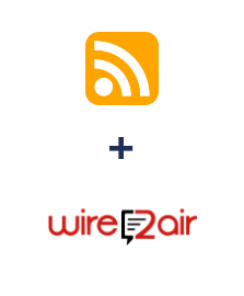 Integration of RSS and Wire2Air