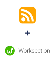 Integration of RSS and Worksection