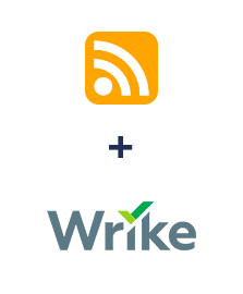 Integration of RSS and Wrike