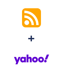 Integration of RSS and Yahoo!