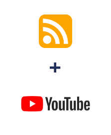 Integration of RSS and YouTube