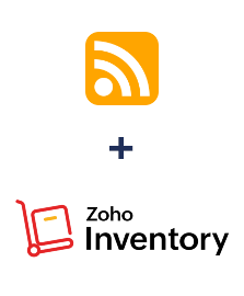 Integration of RSS and Zoho Inventory