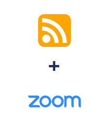 Integration of RSS and Zoom