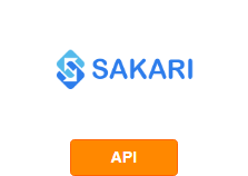 Integration Sakari with other systems by API