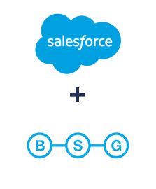 Integration of Salesforce CRM and BSG world