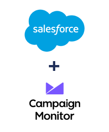 Integration of Salesforce CRM and Campaign Monitor
