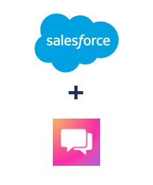 Integration of Salesforce CRM and ClickSend