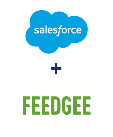 Integration of Salesforce CRM and Feedgee