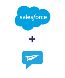Integration of Salesforce CRM and ShoutOUT