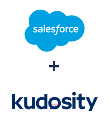 Integration of Salesforce CRM and Kudosity