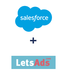 Integration of Salesforce CRM and LetsAds