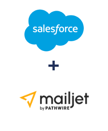 Integration of Salesforce CRM and Mailjet