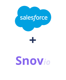 Integration of Salesforce CRM and Snovio