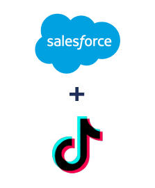 Integration of Salesforce CRM and TikTok (private accounts)