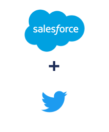 Integration of Salesforce CRM and Twitter