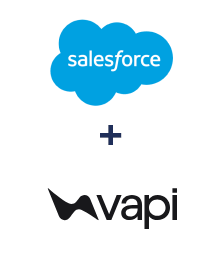 Integration of Salesforce CRM and Vapi
