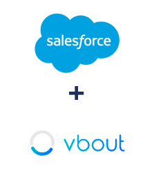 Integration of Salesforce CRM and Vbout