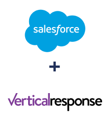 Integration of Salesforce CRM and VerticalResponse
