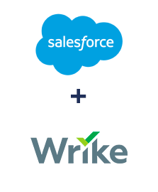 Integration of Salesforce CRM and Wrike