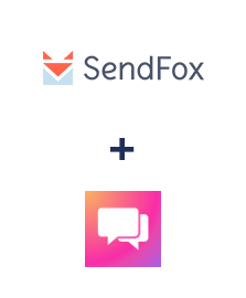 Integration of SendFox and ClickSend