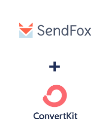 Integration of SendFox and ConvertKit