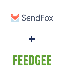 Integration of SendFox and Feedgee