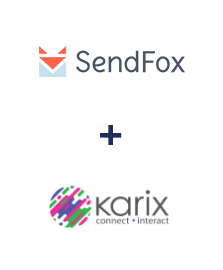 Integration of SendFox and Karix