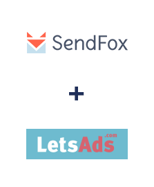 Integration of SendFox and LetsAds