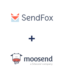 Integration of SendFox and Moosend