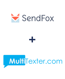 Integration of SendFox and Multitexter