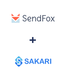 Integration of SendFox and Sakari