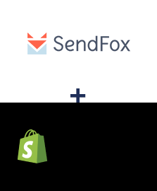 Integration of SendFox and Shopify