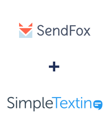 Integration of SendFox and SimpleTexting