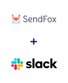 Integration of SendFox and Slack