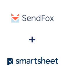 Integration of SendFox and Smartsheet