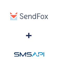Integration of SendFox and SMSAPI