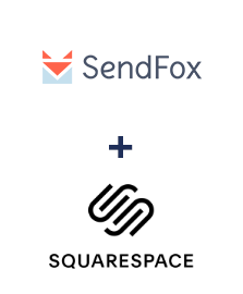 Integration of SendFox and Squarespace