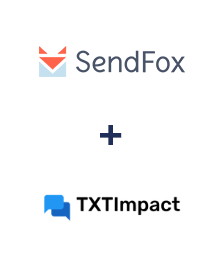 Integration of SendFox and TXTImpact