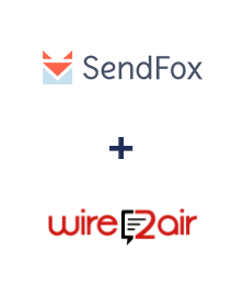 Integration of SendFox and Wire2Air