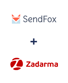 Integration of SendFox and Zadarma
