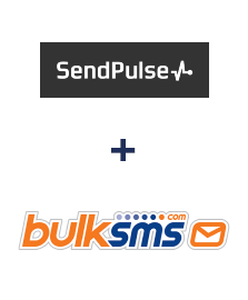 Integration of Sendpulse CRM and BulkSMS