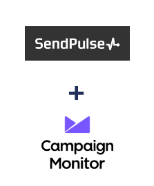 Integration of Sendpulse CRM and Campaign Monitor