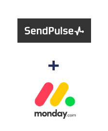 Integration of Sendpulse CRM and Monday.com