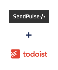 Integration of Sendpulse CRM and Todoist
