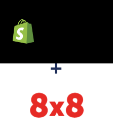 Integration of Shopify and 8x8
